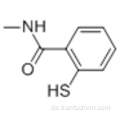 Benzamid, 2-Mercapto-N-methyl-CAS 20054-45-9